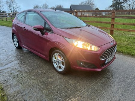 2015 Ford Fiesta 1.25 60PS Zetec €6,495