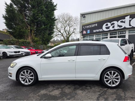 2013 Volkswagen Golf 1.4 HIGHLINE EDITION ALCANTARA PARKING SENSORS - SIMI DEALER - LOW ROAD TAX BAND thumbnail