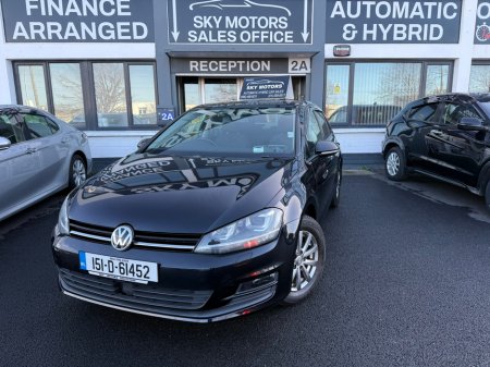 2015 Volkswagen Golf  €12,970