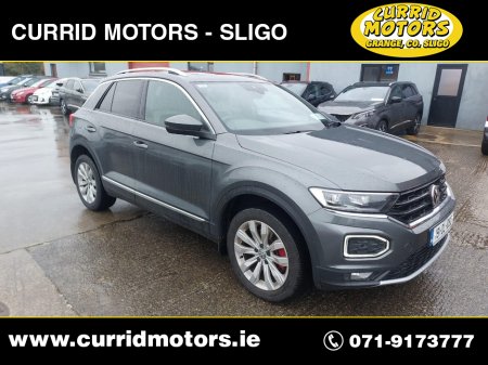 2019 Volkswagen T-Roc SPORT 1.5 TSI D7F 150HP 5DR AUTO