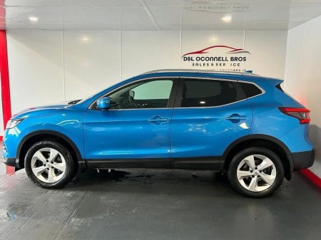 2018 Nissan Qashqai 1.5 SV 18 4DR €14,900 thumbnail