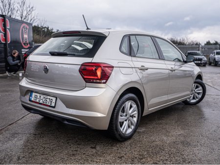 2019 Volkswagen Polo 2019 VW Polo 1.0tsi/FSH/1 Owner/1yr warranty €15,888 thumbnail