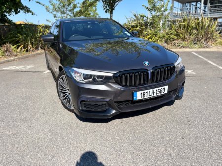 2018 BMW 5 Series 530 E G30 M SPORT Hybrid