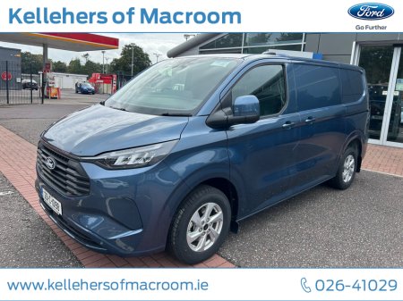 2025 Ford Transit Custom V710 320S LIMITED EDITION € 32500 + Vat!