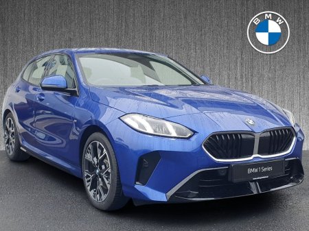 2026 BMW 1 Series 120 M Sport €48,025