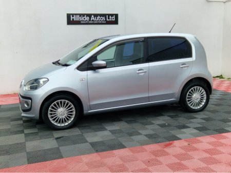 2014 Volkswagen up! HIGHLINE 1.0 PETROL AUTOMATIC 5DR €7,950 thumbnail