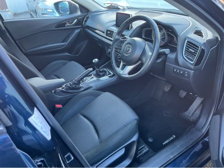 2014 Mazda Mazda3 150PS EXECUTIVE 4DR €5,995 thumbnail