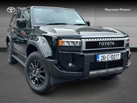 2026 Toyota Landcruiser