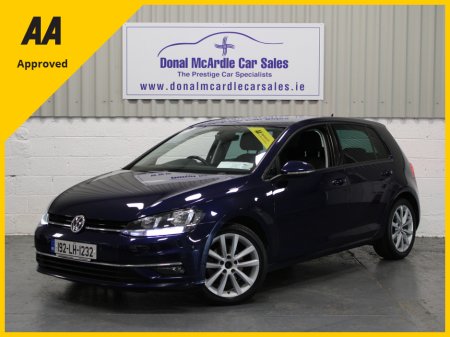 2019 Volkswagen Golf 1.6 TDI GT 5DR €21,950