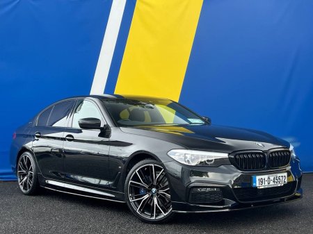2019 BMW 5 Series 530e M-SPORT COMPETITION 2.0 HYBRID // NEW 20