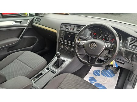 2018 Volkswagen Golf 1.6 TRENDLINE TDI 90HP 3DR **VAN** €9,950 thumbnail