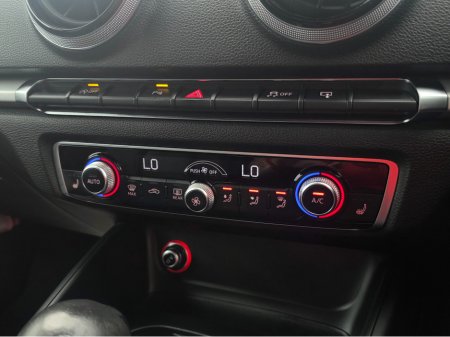 2015 Audi A3 1.4 FULL LEATHER SEATS  HIGHLINE PRIVACY GLASS REV CAMERA BLUETOOTH PARKING SENSORS ALLOYS  - LOW TAX BAND €14,950 thumbnail