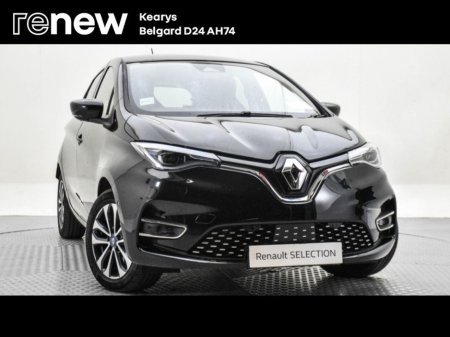 2020 Renault Zoe R135 Z.E 50 GT Line CCS Rapid charge €14,750