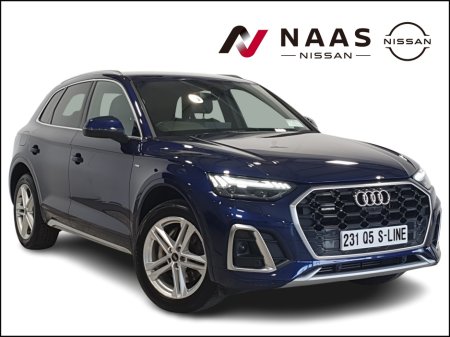 2023 Audi Q5 S LINE 50 TFSI PHEV QUATTRO €49,945