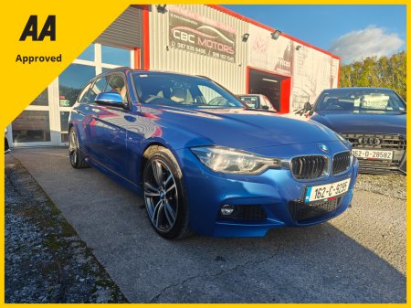 2016 BMW 3 Series 2016 335D XDRIVE M SPORT AUTO €20,950