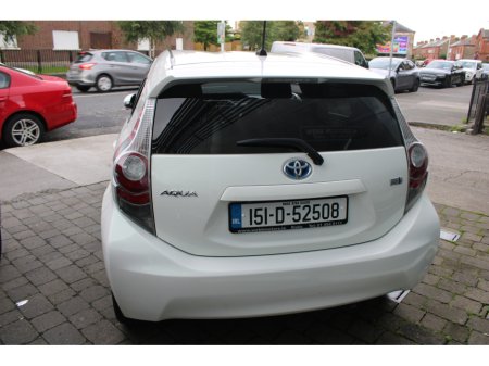 2015 Toyota Aqua 1.5 5DR AUTOMATIC €8,950