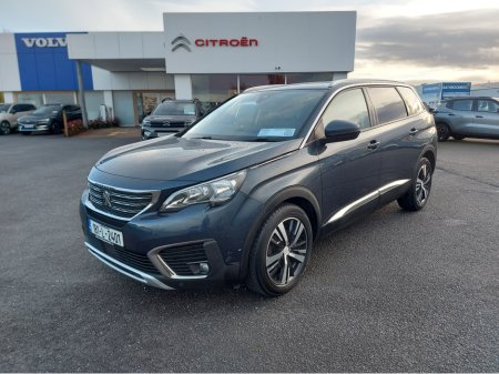 2018 Peugeot 5008 ALLURE 1.6 BLUE HDI 120 4 4DR €16,950