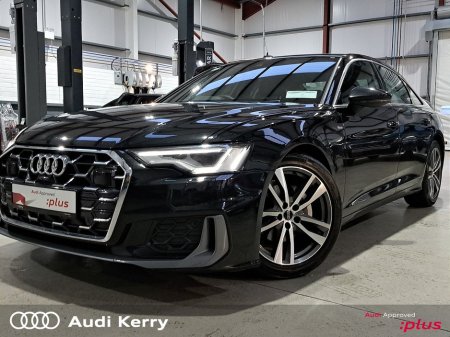 2025 Audi A6 SALOON 2.0 40TDI 204BHP S-LINE AUTOMATIC €61,995 thumbnail