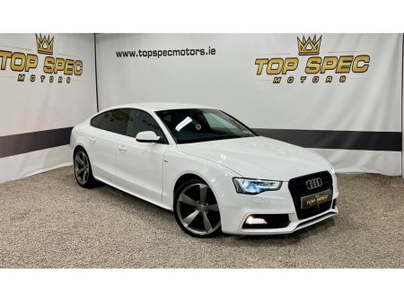 2014 Audi A5 SPORTBACK 2.0 TDI 143 S LINE 4DR 150 €17,900
