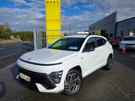 2025 Hyundai Kona 1.0 T-GDI N Line €35,950