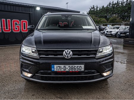 2017 Volkswagen Tiguan 2017 VW Tiguan 2.0d Automatic/High spec/1yr warran €24,888 thumbnail