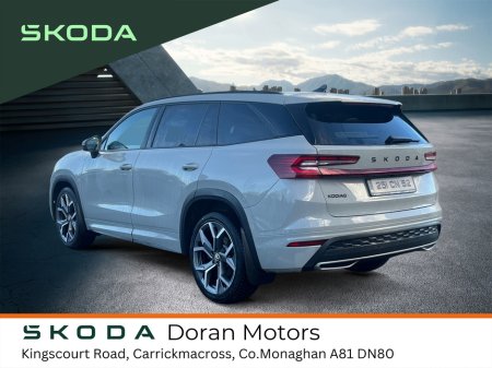 2025 Skoda Kodiaq SPORT 2.0 TDI 150HP DSG €61,900 thumbnail