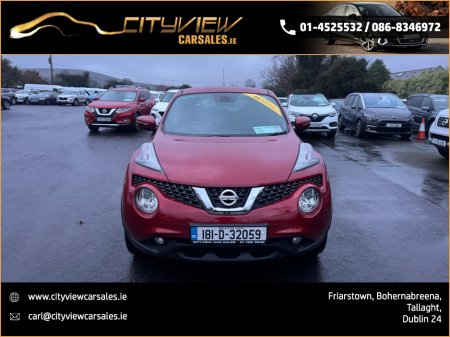 2018 Nissan Juke 1.2 SV PREMIUM €10,950 thumbnail