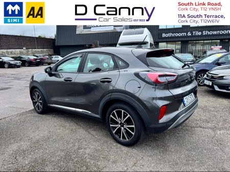 2023 Ford Puma TITANIUM 5DR 1.0T 125 MHEV**AUTOMATIC** €21,900