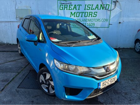 2015 Honda Fit DAA-GP5