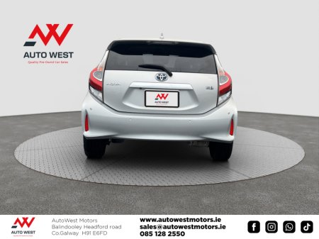 2018 Toyota Aqua 2018 Toyota Aqua 1.5 Self Charging Hybrid €12,750 thumbnail