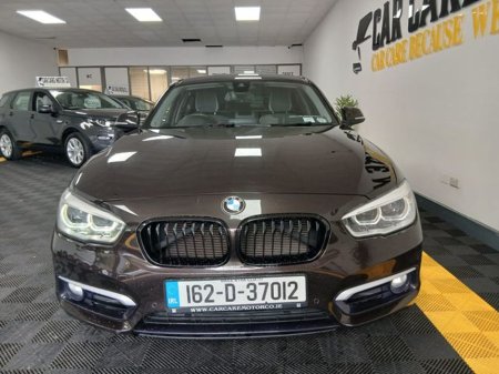 2016 BMW 1 Series 2.0 Diesel Automatic Finance Available €16,950