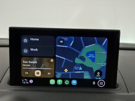 2019 Audi A3 SPORT LUXURY PACK**1.4 TFSI AUTO**FULL LEATHER**FULL ELECTRIC HEATED SEATS**FACELIFT SPORT MODEL**APPLE AND ANDROID CARPLAY**DIGITAL DASH**IRISH MAPS**KEYLESS ENTRY**WARRANTY AVAILABLE**FINANCE €21,949 thumbnail