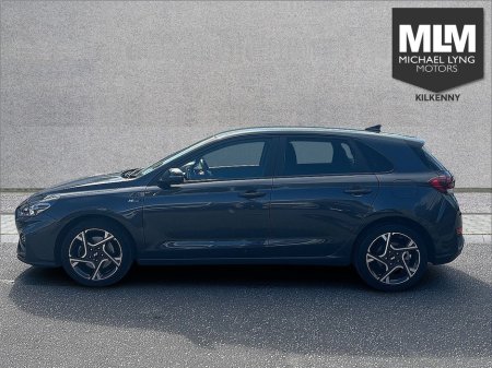 2023 Hyundai i30 Petrol Deluxe NLine €24,950