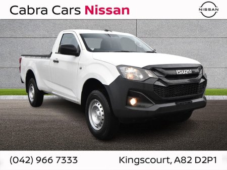 2026 Isuzu D-MAX L Single Cab Pickup Available at Cabra Cars thumbnail