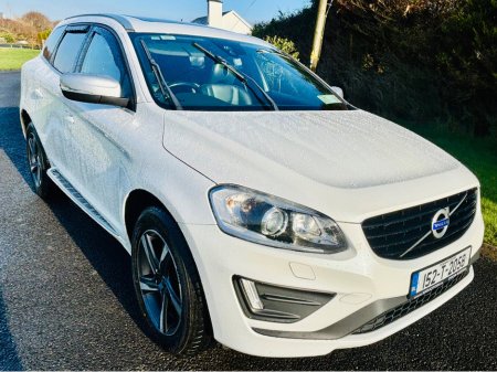 2015 Volvo XC60 D4 (190hp) FWD R-DESIGN Geartronic €12,500 thumbnail