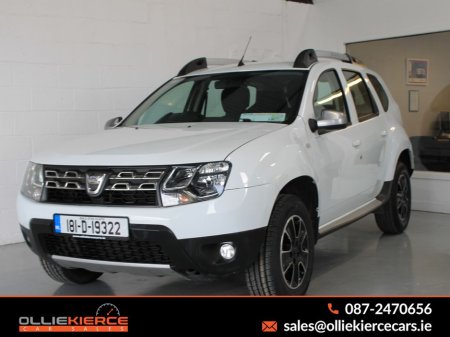 2018 Dacia Duster Prestige 1.5 DCI 110 4DR