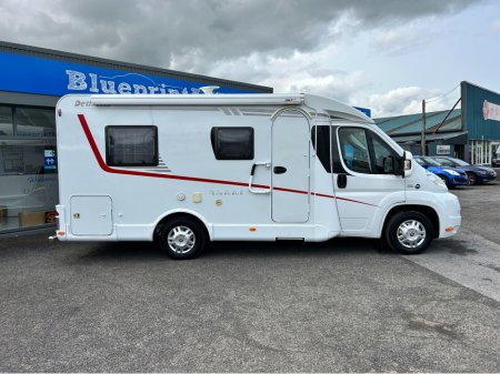 2011 Dethleffs Globebus LOW PROFILE €52,500