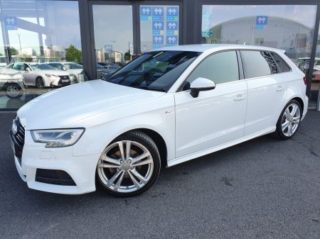 2017 Audi A3 S-LINE EDITION * 1.4 TFSI AUTOMATIC €20,950