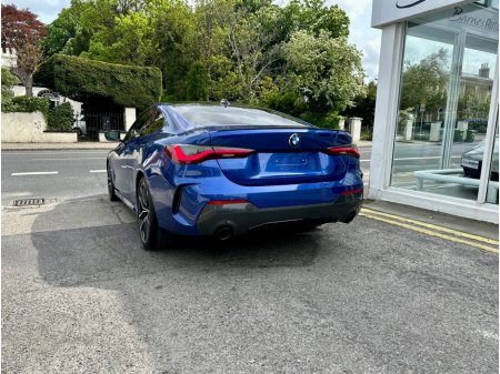 2021 BMW 4 Series 420D M-SPORT *PRO* AUTO 2DR €41,900