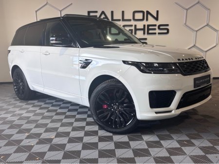 2020 Land Rover Range Rover Sport 2.0 SI4 PHEV 404PS HSE TAN LEATHER // PAN SUNROOF €49,995