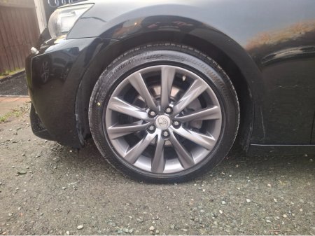 2013 Lexus IS 300 h IS300 H S-DESIGN 4DR AUTO €9,950 thumbnail
