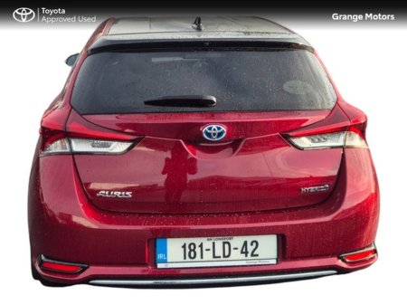 2018 Toyota Auris - thumbnail 4