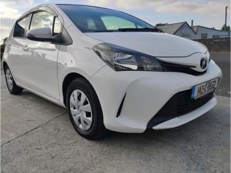 2014 Toyota Vitz 2014 TOYOTA VITZ AUTOMATIC