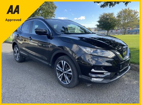 2017 Nissan Qashqai 1.2 N-CONNECTA DIG-T FREE DELIVERY €16,750
