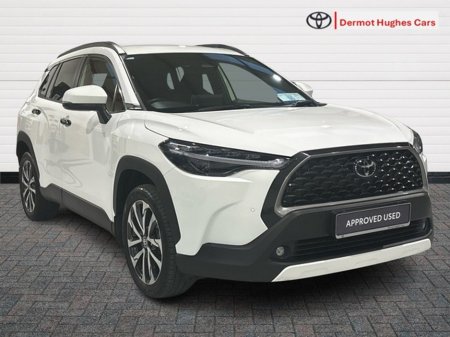 2025 Toyota Corolla Cross 1.8 SPORT HYBRID AUTO €40,450 thumbnail