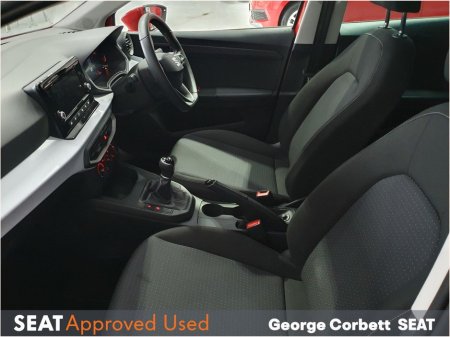 2024 SEAT Ibiza SE+ 1.0TSi 95hp (From €80 per week) €22,995 thumbnail