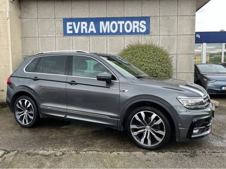 2020 Volkswagen Tiguan R-LINE AUTOMATIC TECH 2.0 DIESEL 150BHP //360 PARKING CAMERAS//HEATED SEATS//ADAPTIVE CRUISE CONTROL// €32,950
