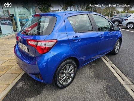 2019 Toyota Yaris - view 2