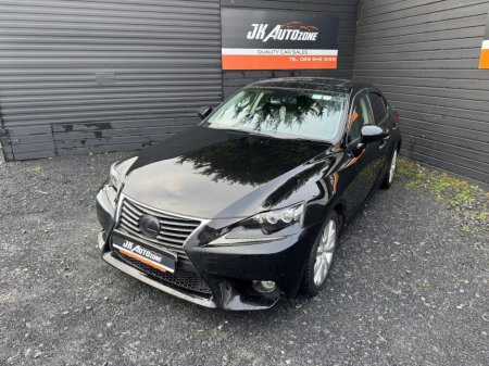 2013 Lexus IS 300 h 2.5 HYBRID AUTO SUNROOF €14,995 thumbnail
