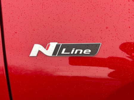 2025 Hyundai Tucson 1.6T Plug-in Hybrid N Line 5dr Auto €40,200 thumbnail